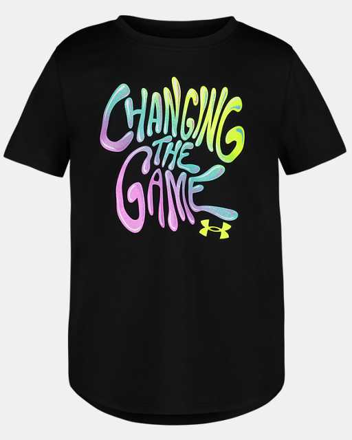 Little Girls' UA Game Changing T-Shirt